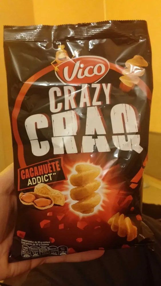 Crazy Craq Cacahuète Addict