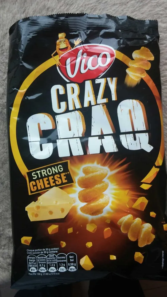 Crazy Craq Strong Cheese