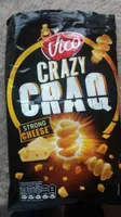 Crazy Craq Strong Cheese