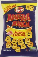 Monster Munch - goût jambon fromage