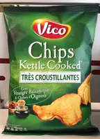 Chips Kettle Cooked goût vinaigre balsamique & chutney d'oignons