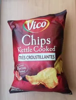 Chips Kettle Cooked Bacon Fumé