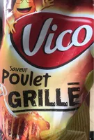 Chips saveur poulet grillé format familial