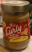 Pâte à tartiner Curly cacahuète