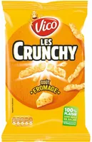 Les Crunchy Goût fromage