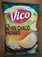 Chips saveur chèvre chaud & Herbes 120g