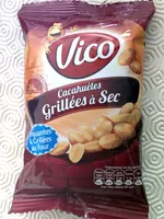 Cacahuètes grillées à sec