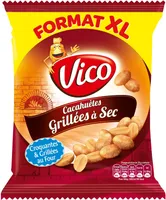 Cacahuètes grillées à sec (format XL)