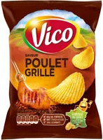 Vico poulet grillé 20g