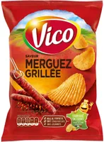 Vico Chips Merguez Grillés 20g