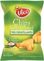 Chips Kettle Cooked goût Crème oignon
