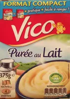 Purée au lait