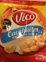 Cacahuètes délicatement salées