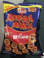 Monster Munch - goût ketchup
