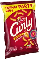 Curly Cacahuète l'Original - Format Party 230 g