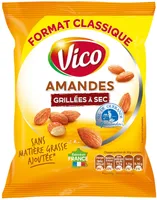 Amandes Grillées à Sec au Sel de Guérande