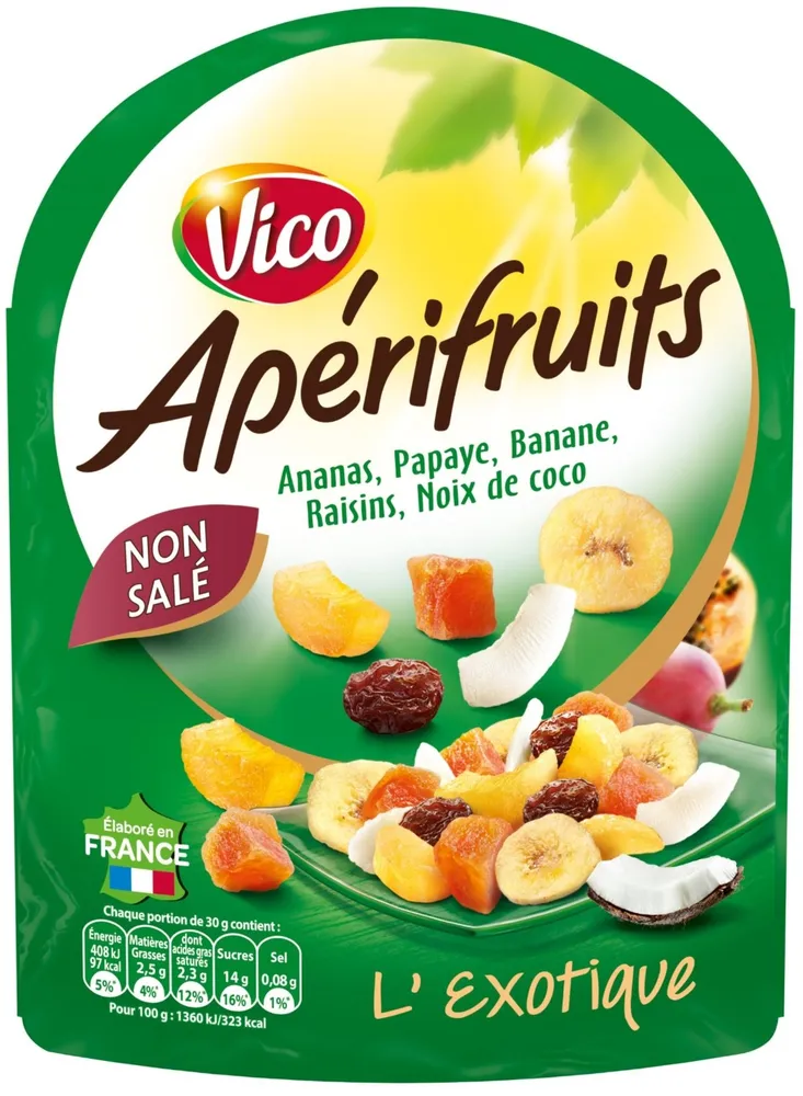 Apérifruits - L'Exotique