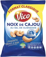 Noix de cajou au sel de Guérande