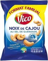 Noix de cajou au sel de Guerande