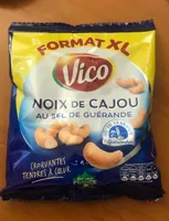 Noix de cajou au sel de Guérande