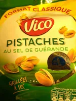 Pistaches au sel de Guérande