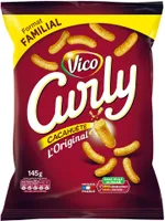 Curly cacahuète l'Original 145 g - Format familial