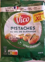 Pistaches au sel de Guérande