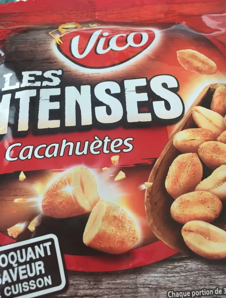 Cacahuètes Les Intenses