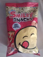 Smiley snacks goût pizza
