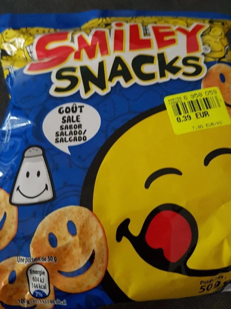Smiley snacks