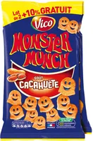Monster Munch goût Cachuète (lot de 2, +10% gratuit)