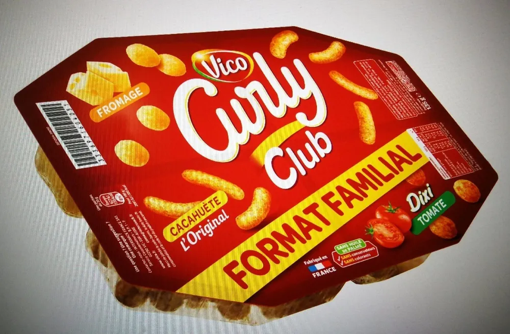 Curly Club - Format familial 135 g
