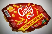 Curly Club - Format familial 135 g