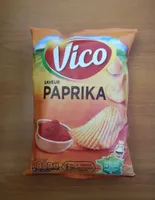 Chips ondulées Vico, saveur Paprika