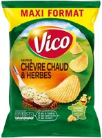 Chips saveur Chèvre Chaud & Herbes 360g