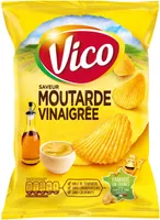 Chips moutarde vinaigrée 120g