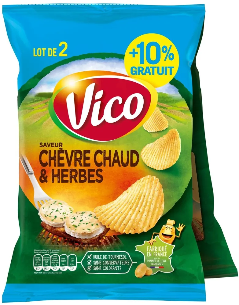Saveur chèvre chaud & herbes