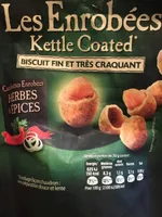 Cacahuètes enrobées herbes & épices