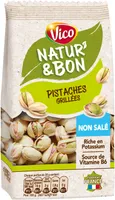Pistaches grillées non salées