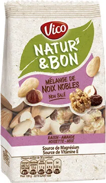 Mélange de noix nobles non salé
