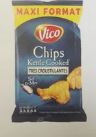 Chip Kettle Cooked 120g Sel de Mer