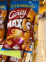 Curly maxis Cacahuète (lot de 3)