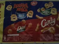 Monster munch curly dixi tomate