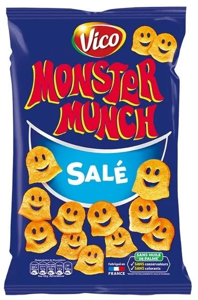 Monster Munch Salé 80G
