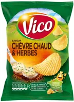 Chips saveur chèvre chaud 45g
