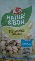 Pistaches grillées Non salé