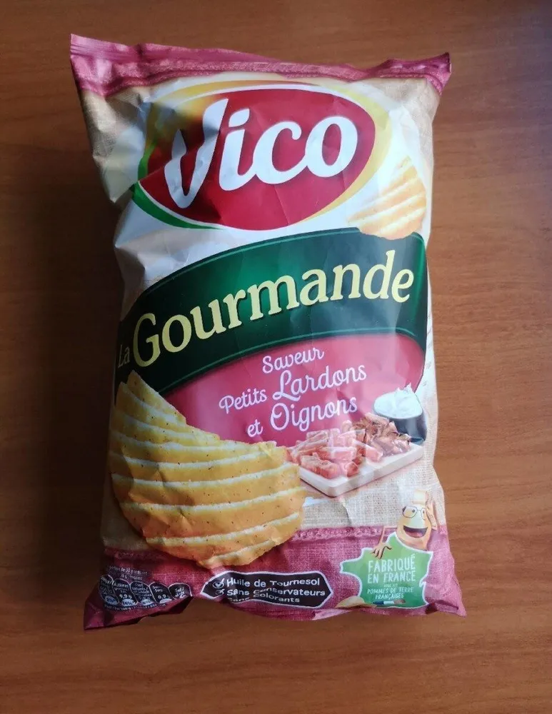 Vico La Gourmande Lardons & Oignons