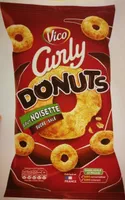 Curly Donuts Noisette 100 g