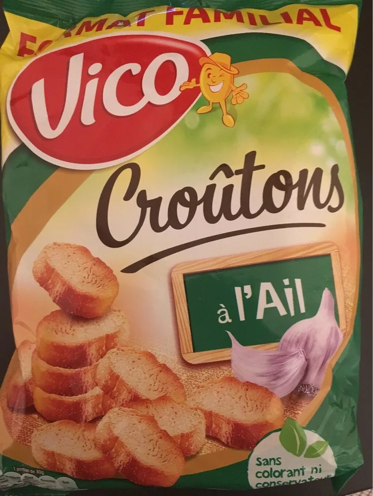 Croutons à l’Ail (format familial)