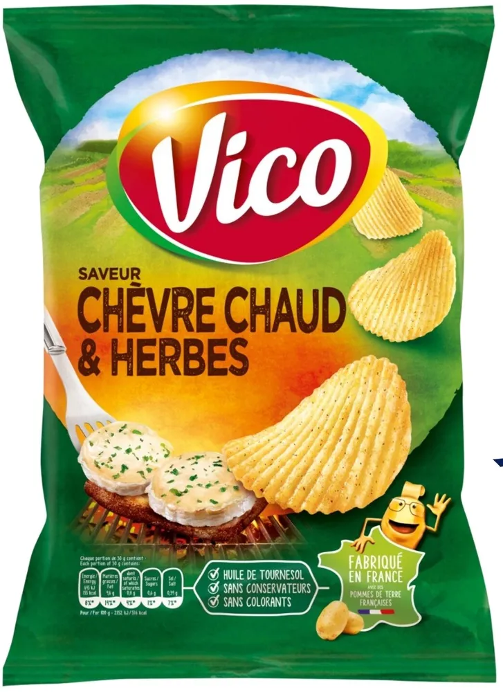 Saveur Chèvre chaud & herbes